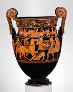 Terracotta volute-krater, ca. 450 f.Kr. (terrakotta)